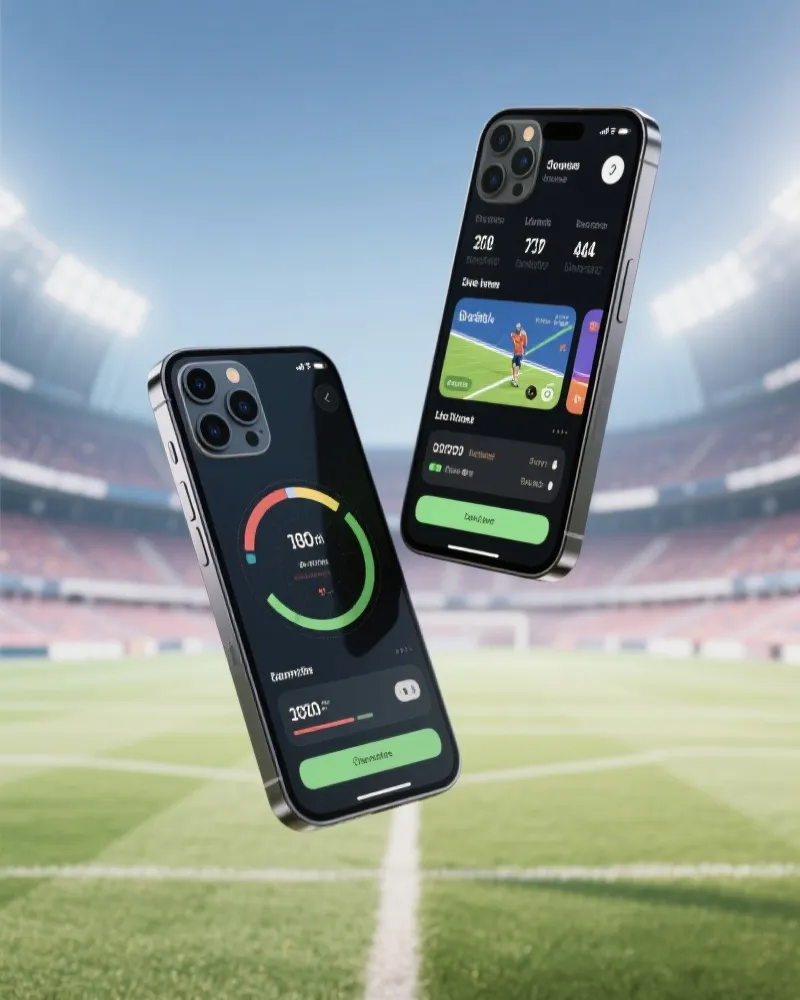 华体会体育 iOS App Interface